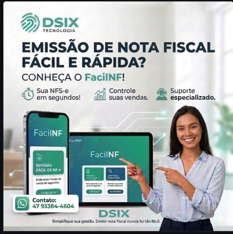 FacilNF — Emissão de NFS-e